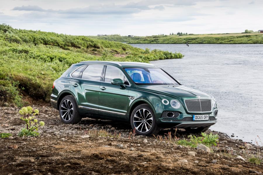 Bentley Bentayga Fly Fishing by Mulliner '2016